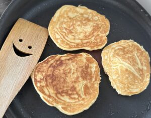 Pancakes śniadaniowe (pankejki) - IMG 3161