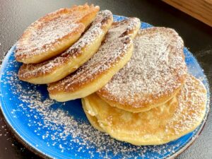 Jogurtowe pankejki śniadaniowe (pancakes) - IMG 3173