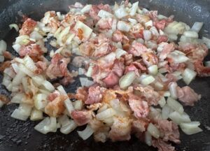 Roladki mielone z boczkiem i młodą kapustą - IMG 3337