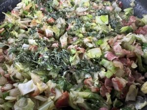 Roladki mielone z boczkiem i młodą kapustą - IMG 3341