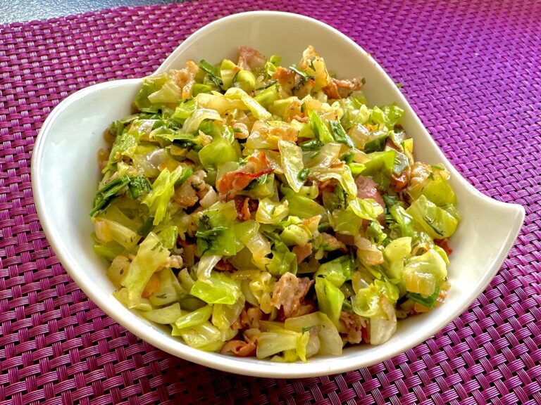 Młoda kapustka do obiadu - IMG 3345