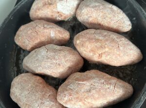 Roladki mielone z boczkiem i młodą kapustą - IMG 3358