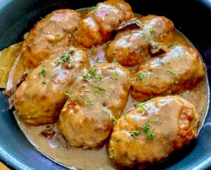 Roladki mielone z boczkiem i młodą kapustą - IMG 3379