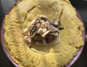 Naleśniki z kurczakiem i pieczarkami - IMG 3611