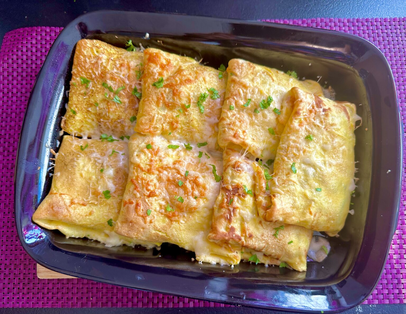 Naleśniki z kurczakiem