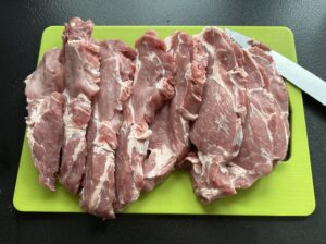 Steki z karkówki w sosie musztardowym - IMG 3631