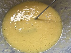 Ciasto brownie z wiśniami i kremem śmietankowym - IMG 3759