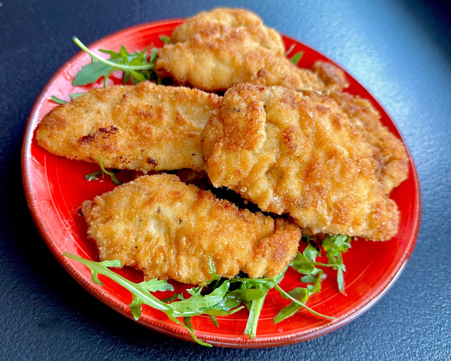 Fileciki w panierce ziołowo-jogurtowej - IMG 3077