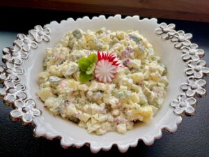 Sałatka ziemniaczano-ogórkowa - IMG 4995