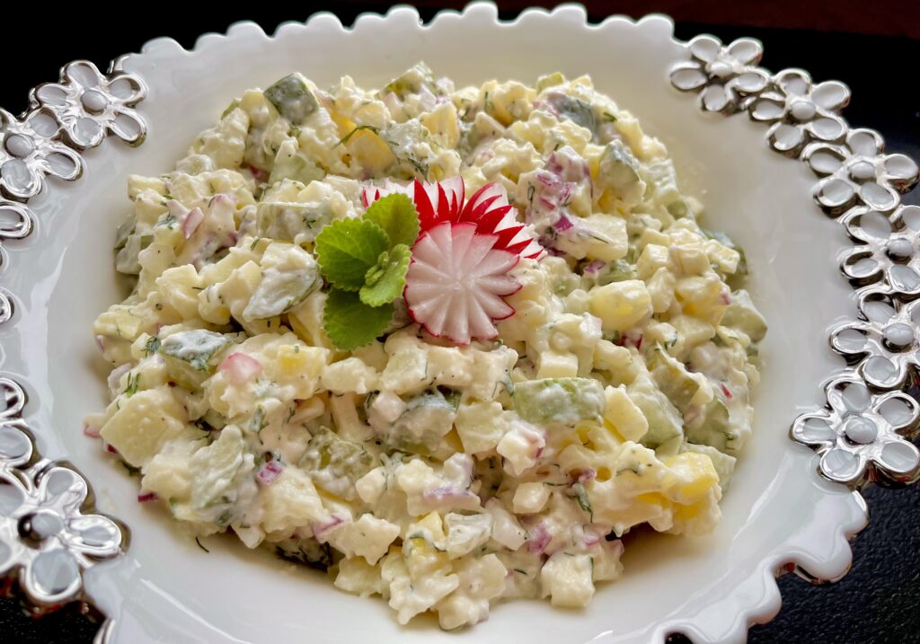 Sałatka ziemniaczano-ogórkowa