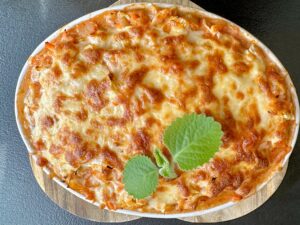 Wiosenna zapiekanka z klopsikami i ryżem - IMG 5072