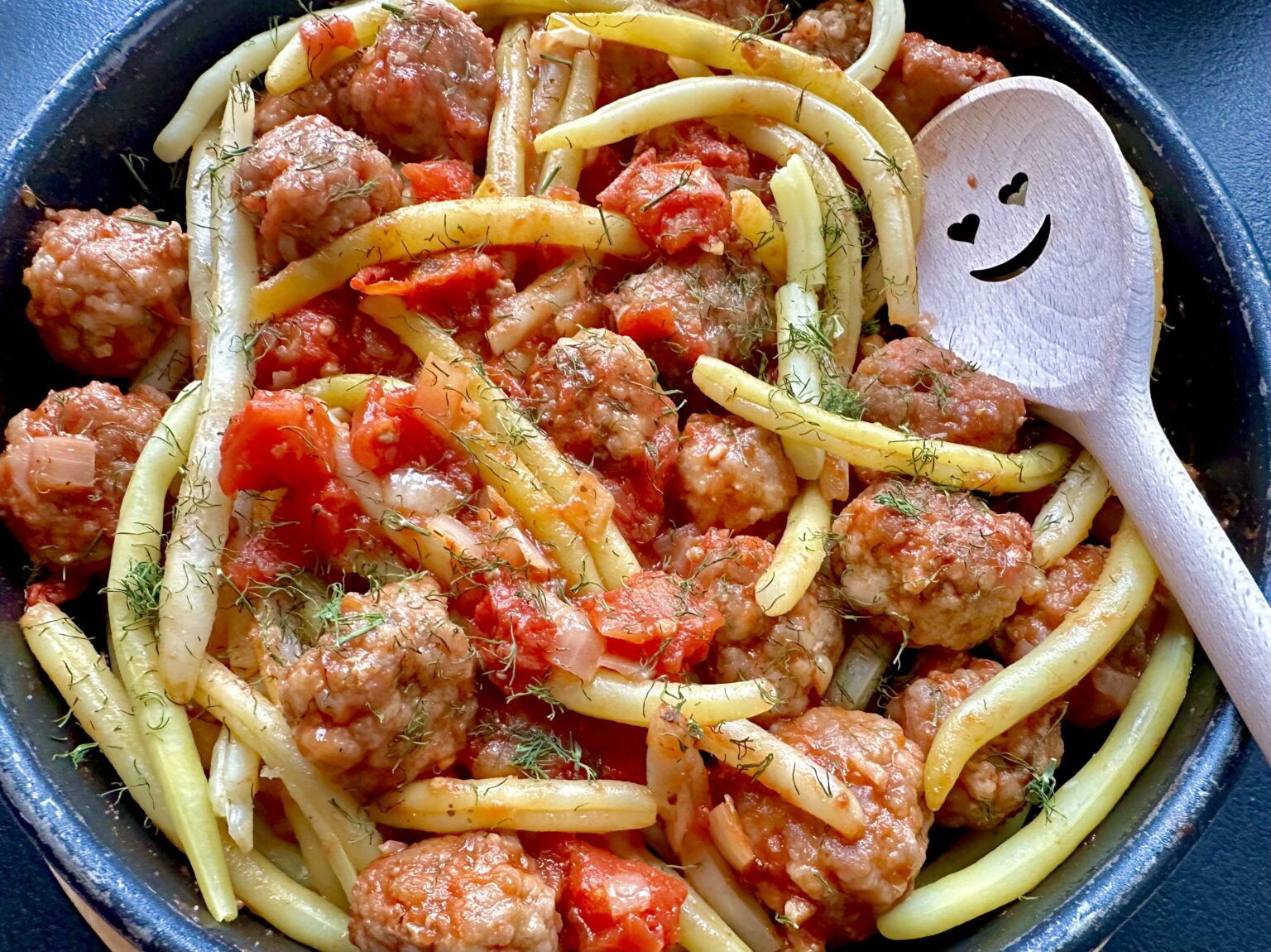 Klopsiki z fasolką po bolońsku - IMG 5362