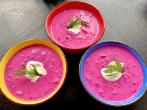 Chłodnik z botwinki - IMG 5471