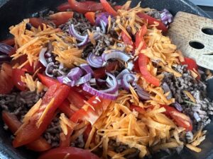 Smażony makaron po azjatycku z pikantną wołowiną - IMG 5944