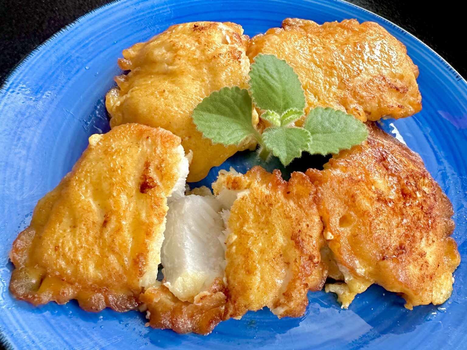 soczysta ryba z curry