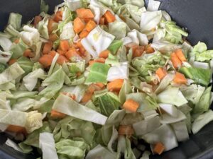 Wakacyjne risotto z młodą kapustą - IMG 6282