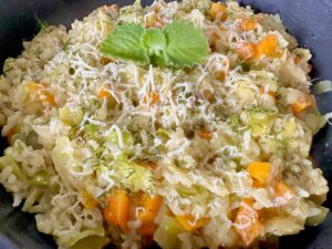 Wakacyjne risotto z młodą kapustą - IMG 6299