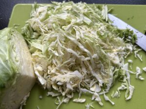 Wakacyjna surówka z sosem miodowym - IMG 6385