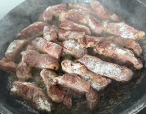 Najlepszy strogonow z pieczarkami - IMG 6536