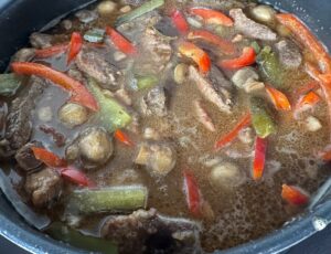 Najlepszy strogonow z pieczarkami - IMG 6558