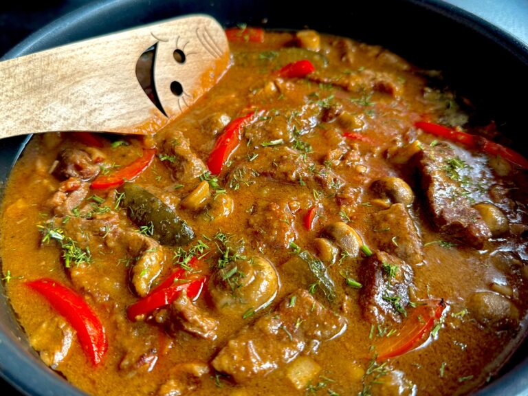 Najlepszy strogonow z pieczarkami - IMG 6585