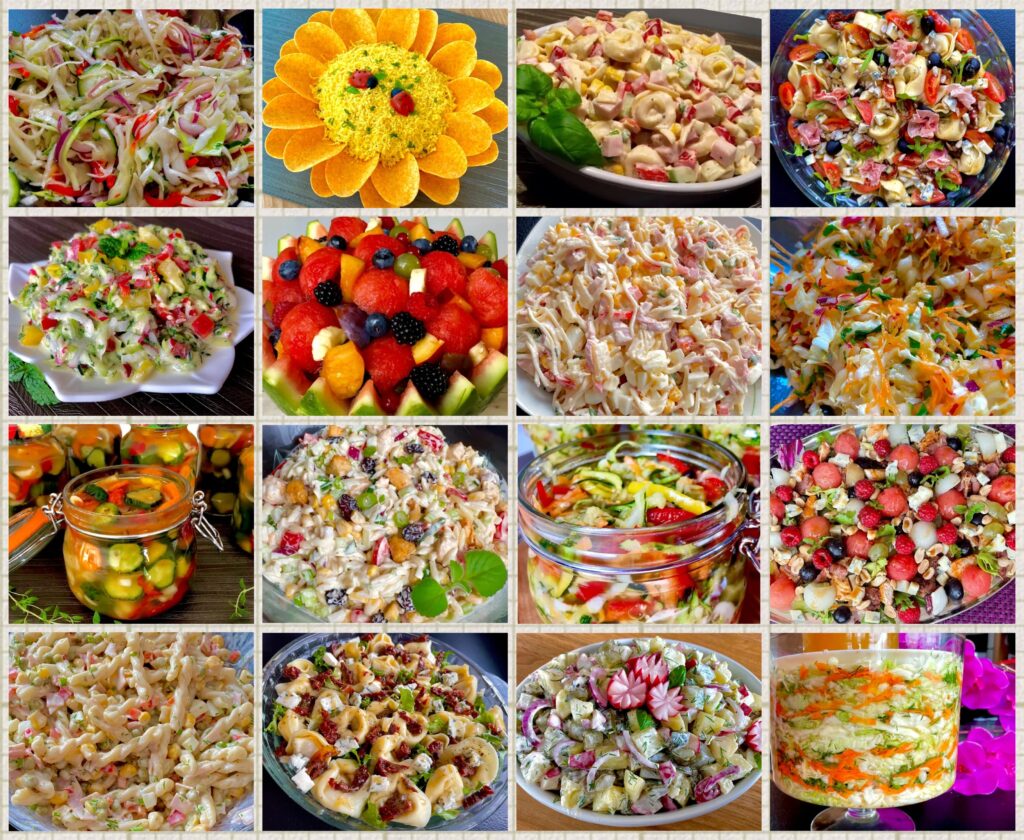 Wakacyjne sałatki i surówki – 30 przepisów!