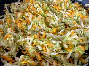 Bitki drobiowe w kremowym sosie z cukinią - IMG 6885