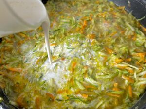 Bitki drobiowe w kremowym sosie z cukinią - IMG 6889