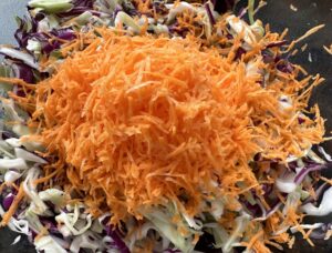 Coleslaw z czerwoną kapustą - IMG 7332