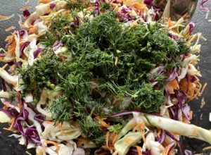 Coleslaw z czerwoną kapustą - IMG 7335