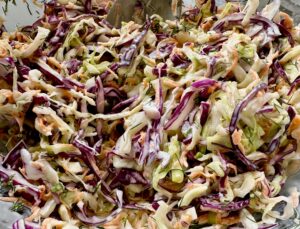 Coleslaw z czerwoną kapustą - IMG 7378