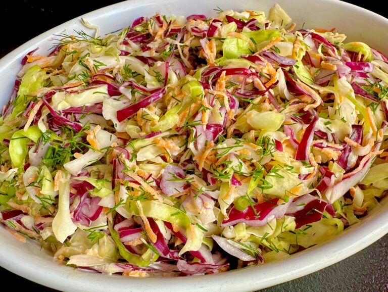 Coleslaw z czerwoną kapustą - IMG 7410