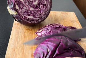 Coleslaw z czerwoną kapustą - IMG 7423