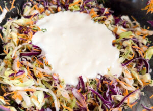 Coleslaw z czerwoną kapustą - IMG 7426