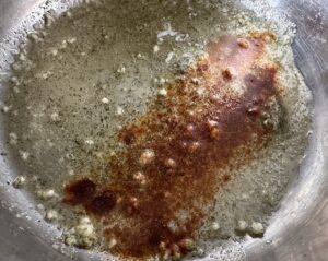 Pieczone ziemniaczki z masłem ziołowym - IMG 7458