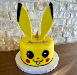 Tort Sonic / Pikachu - IMG 8263