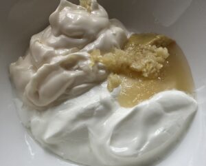 Sałatka ze świeżym ogórkiem i brokułem - IMG 8355