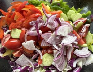 Surówka kebabowa - IMG 8391