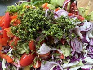 Surówka kebabowa - IMG 8393