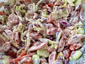 Surówka kebabowa - IMG 8401