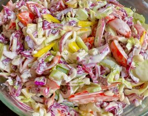 Surówka kebabowa - IMG 8413