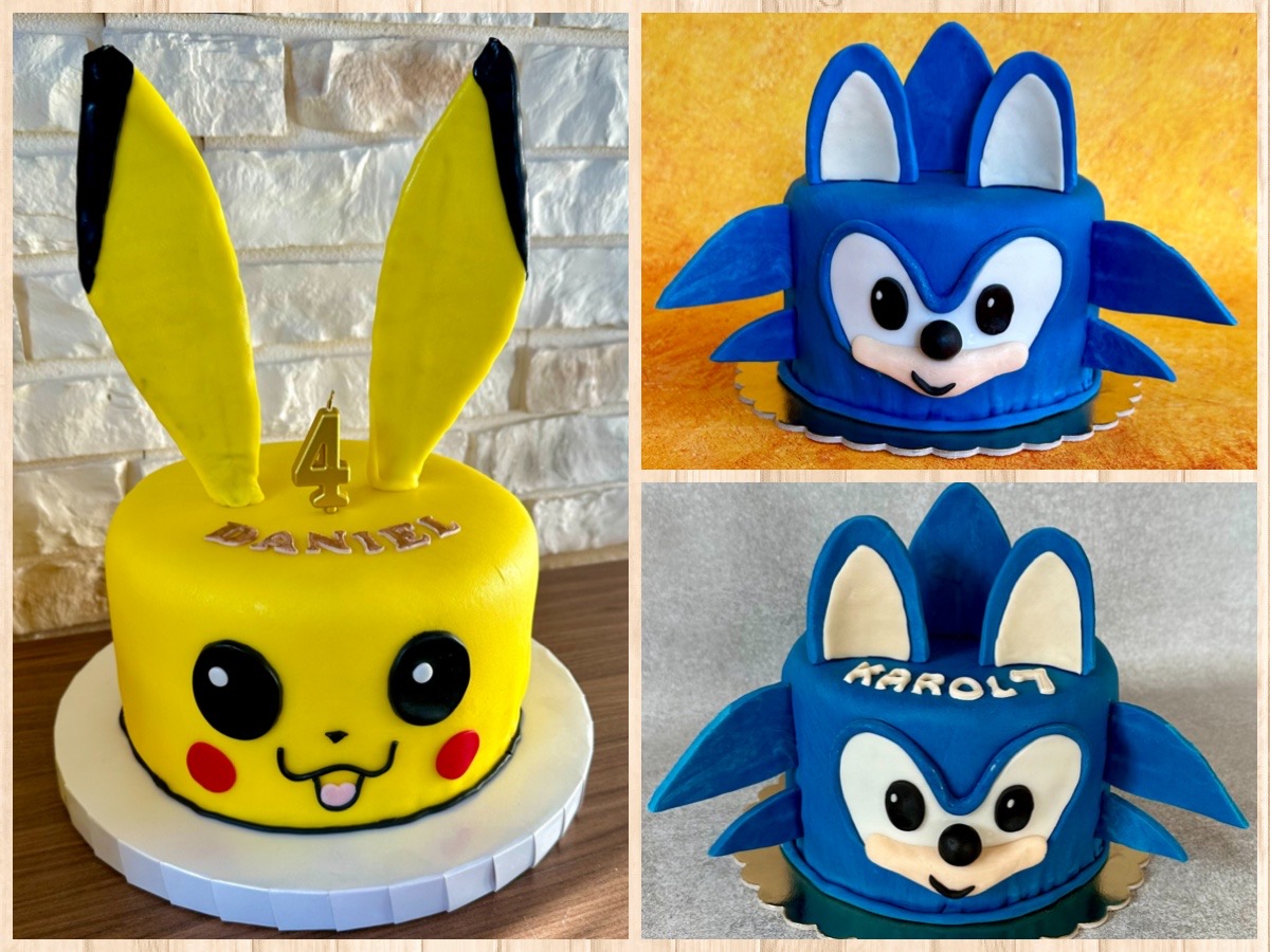 Tort Sonic / Pikachu - IMG 8879