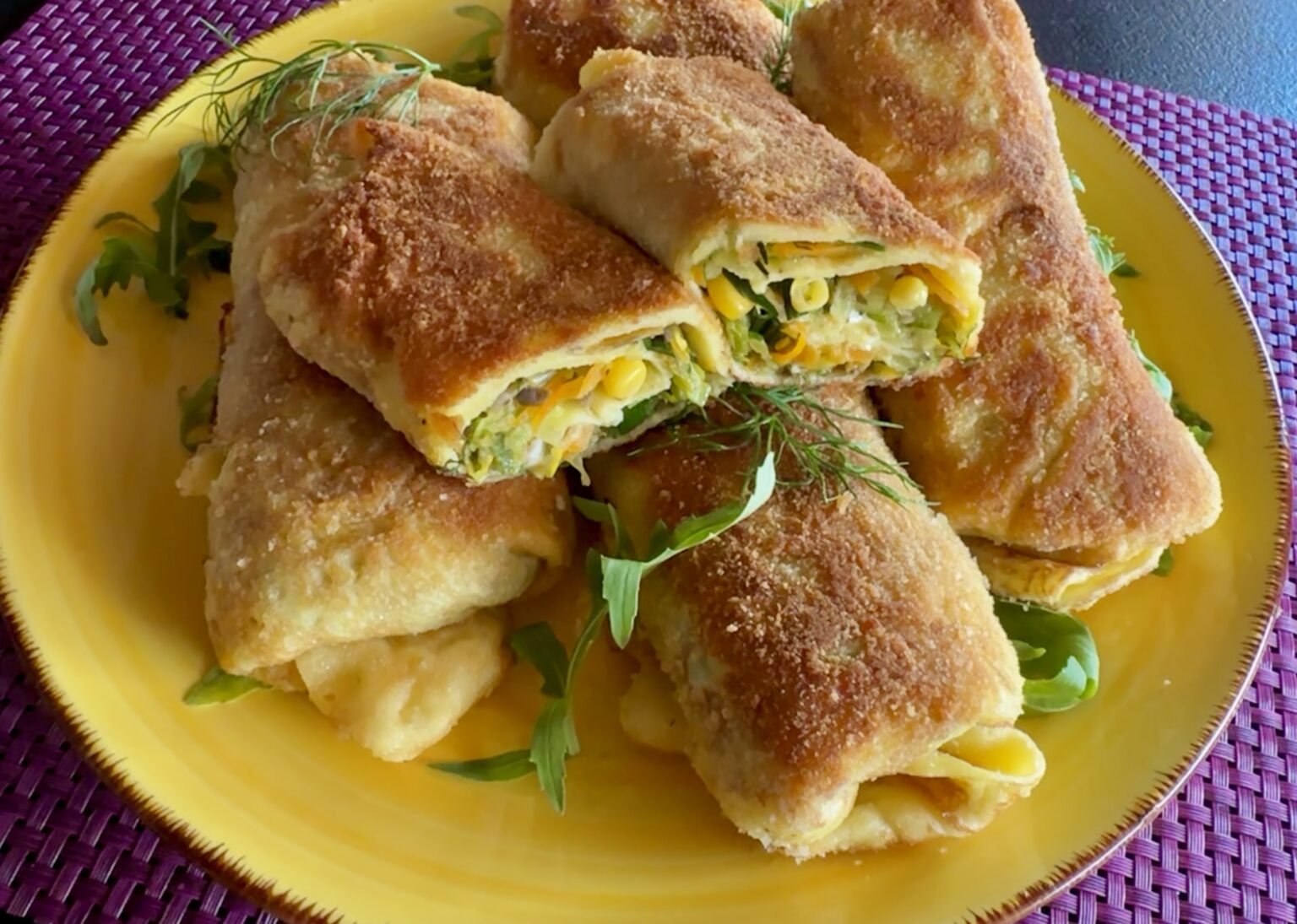 Krokiety z cukinią i mozzarellą - IMG 8946