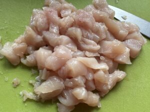 Kotleciki drobiowe z cukinią - IMG 9226