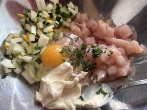 Kotleciki drobiowe z cukinią - IMG 9227