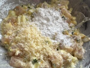 Kotleciki drobiowe z cukinią - IMG 9231