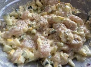 Kotleciki drobiowe z cukinią - IMG 9236