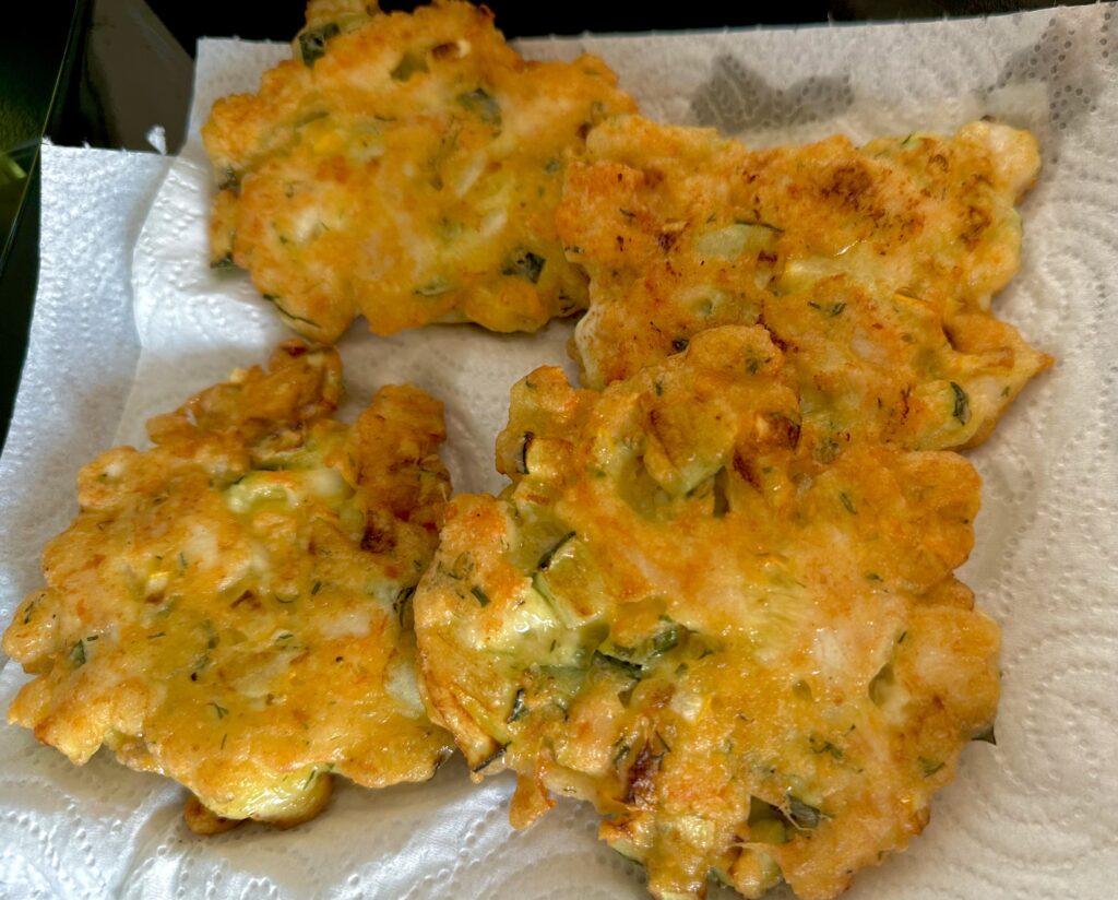 Kotleciki drobiowe z cukinią