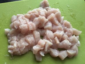 Makaron z cukinią i kurczakiem w sosie śmietankowym - obiad jednogarnkowy w 20 minut! - IMG 9293