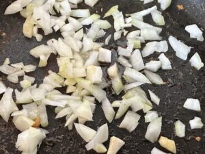 Makaron z cukinią i kurczakiem w sosie śmietankowym - obiad jednogarnkowy w 20 minut! - IMG 9304